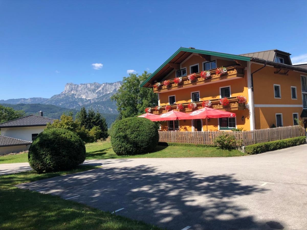 Pension David Puch bei Hallein Exteriér fotografie
