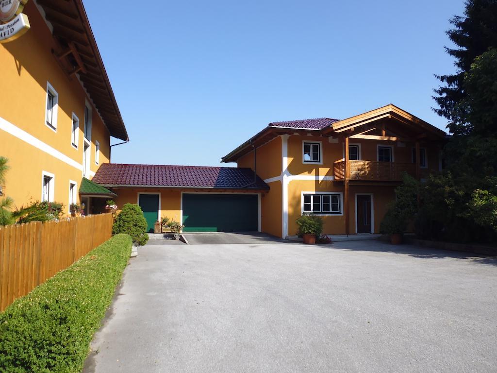 Pension David Puch bei Hallein Exteriér fotografie